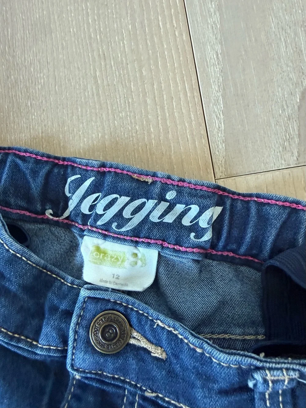 Crazy 8 Navy Blue Kids Jeggings - Pair